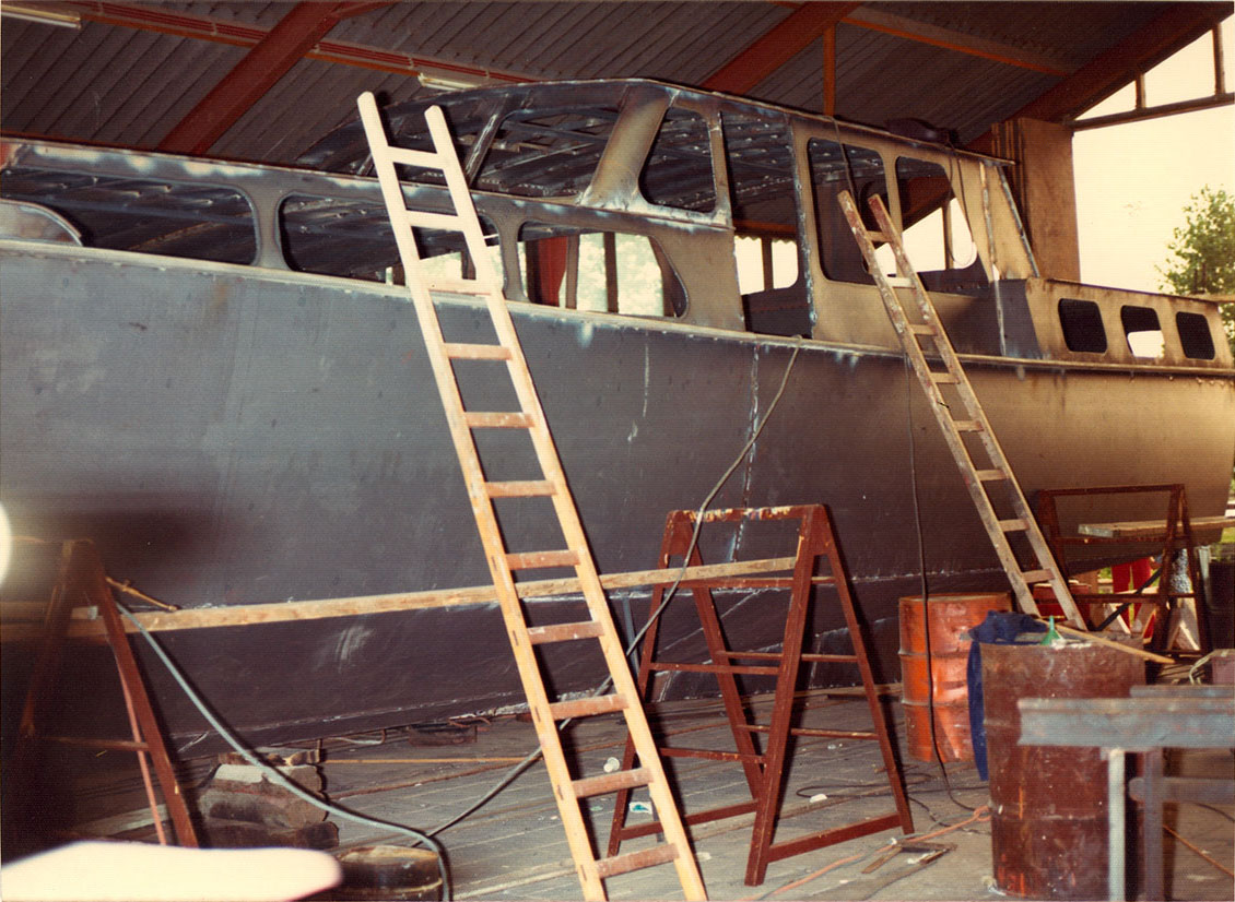 Holterman shipyard Jachtbouwer