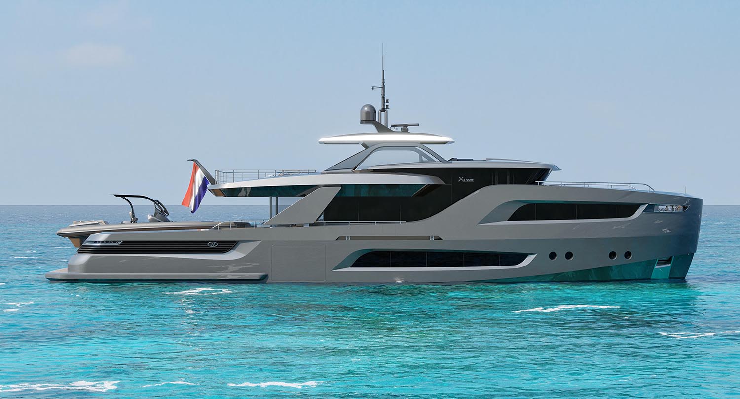 X-treme 105 - Luxruious Yachts - by Holterman shipyard